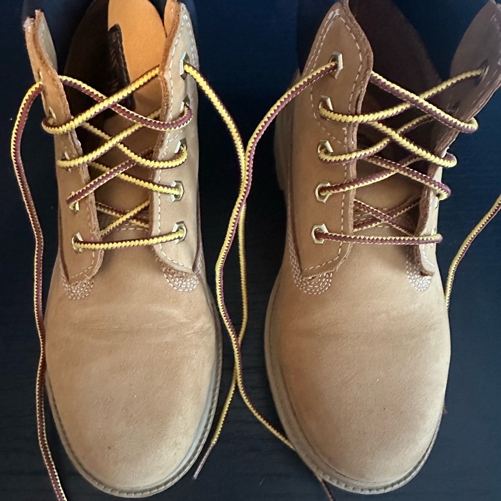 Timberland Tan Kids Boots